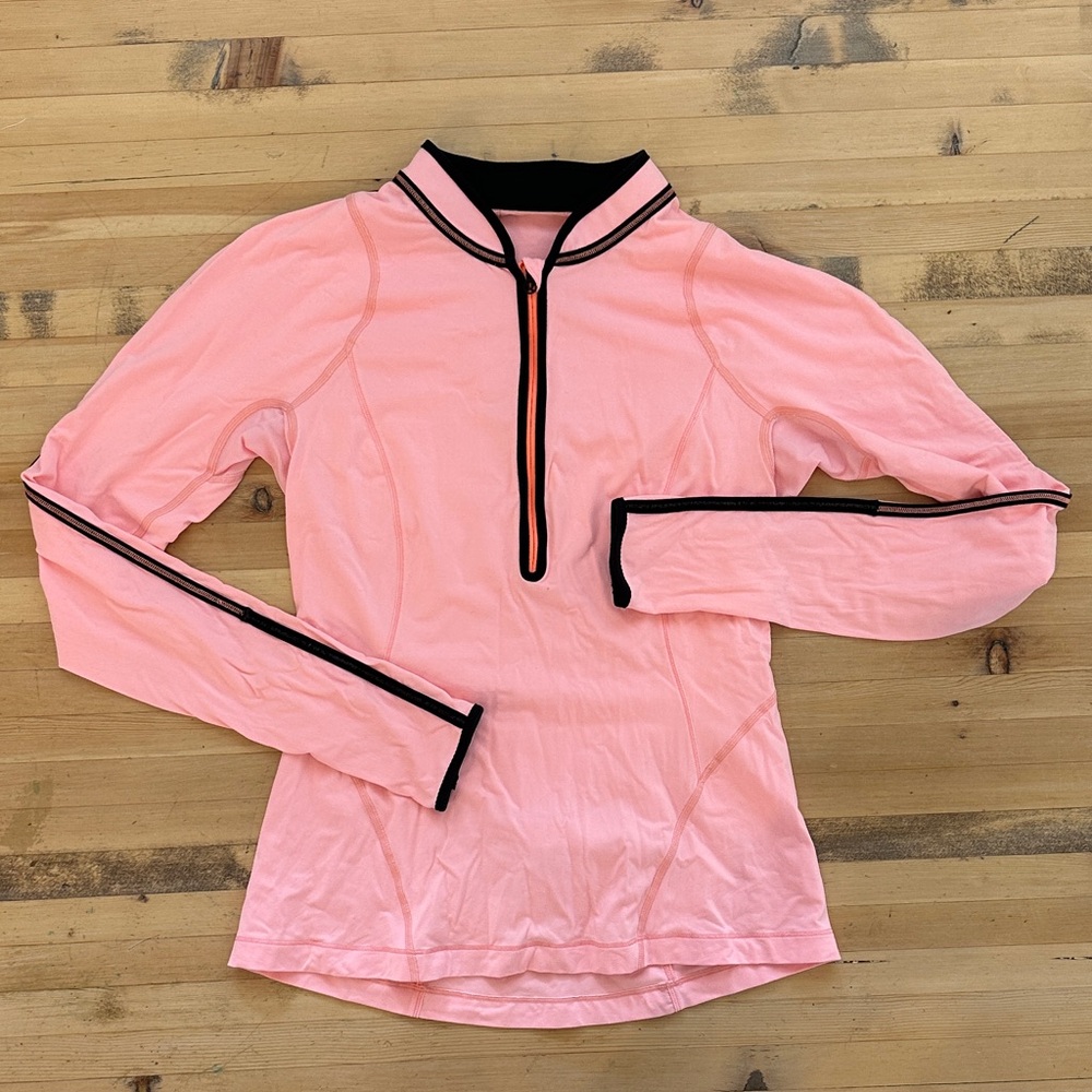 LULULEMON Women’s Quarter-Zip Running Jacket, Size 8